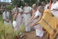 Bhumi Pujan, Navanna Bhojan, Shirali   (9 Oct 2022)